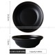 Minimalist Matte Ceramic Dinnerware Morandi Porcelain Bowls Plate