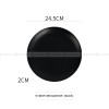 Ceramic Plate Round Shallow Plate Irregular Flat Plate Matte Plate Ceramic Plate Round Shallow Plate Irregular Flat Plate Matte Plate