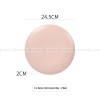Ceramic Plate Round Shallow Plate Irregular Flat Plate Matte Plate Ceramic Plate Round Shallow Plate Irregular Flat Plate Matte Plate