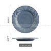 Nordic Tableware Vertical Stripes Dinnerware Ceramic Bowls Plates Nordic Tableware Vertical Stripes Dinnerware Ceramic Bowls Plates