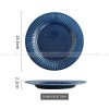 Nordic Tableware Vertical Stripes Dinnerware Ceramic Bowls Plates Nordic Tableware Vertical Stripes Dinnerware Ceramic Bowls Plates