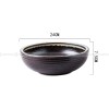 Kiln Change Ceramic Soup Bowl Large Noodle Bowl Spiral Texture Pot Kiln Change Ceramic Soup Bowl Large Noodle Bowl Spiral Texture Pot