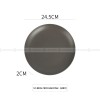 Ceramic Plate Round Shallow Plate Irregular Flat Plate Matte Plate Ceramic Plate Round Shallow Plate Irregular Flat Plate Matte Plate
