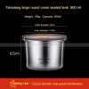 304 Stainless Steel Sealed Jar Grain Storage Jar Fresh-keeping Box