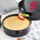 9-Inch Cake Mold Removable Bottom Baking Tools Cake Pan with Lock