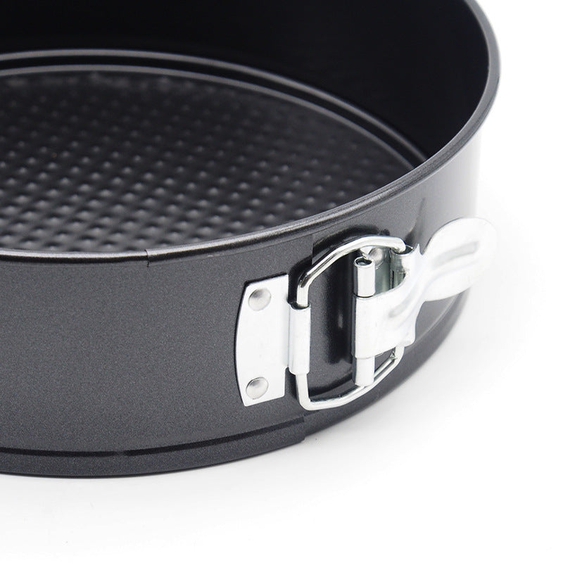 9-Inch Cake Mold Removable Bottom Baking Tools Cake Pan with Lock 9-Inch Cake Mold Removable Bottom Baking Tools Cake Pan with Lock