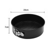 9-Inch Cake Mold Removable Bottom Baking Tools Cake Pan with Lock