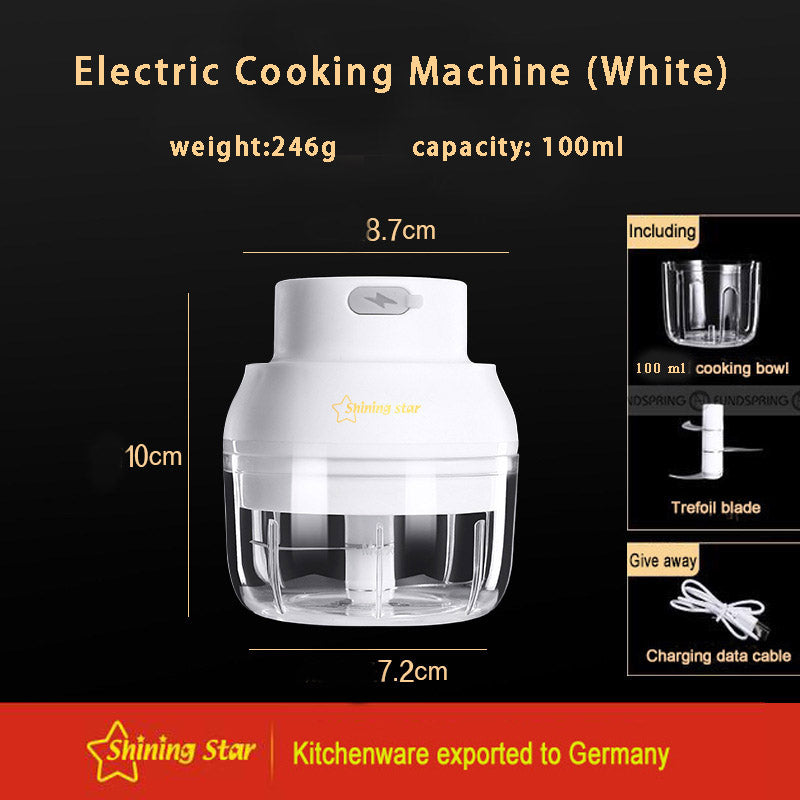 Multifunctional Electric Food Crusher Minced Meat Chopped Vegetables Multifunctional Electric Food Crusher Minced Meat Chopped Vegetables