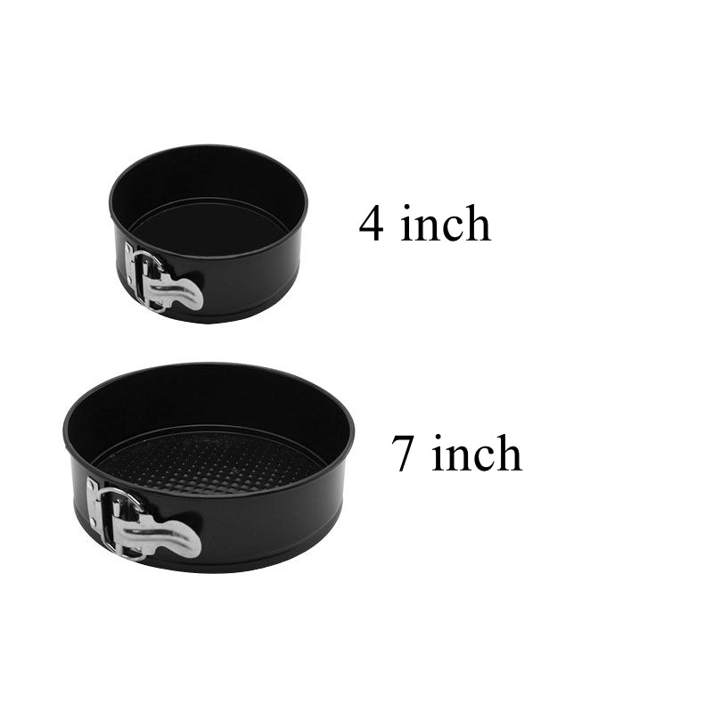 Movable Bottom Baking Tray with Lock Non-stick Cake Baking Mold Movable Bottom Baking Tray with Lock Non-stick Cake Baking Mold