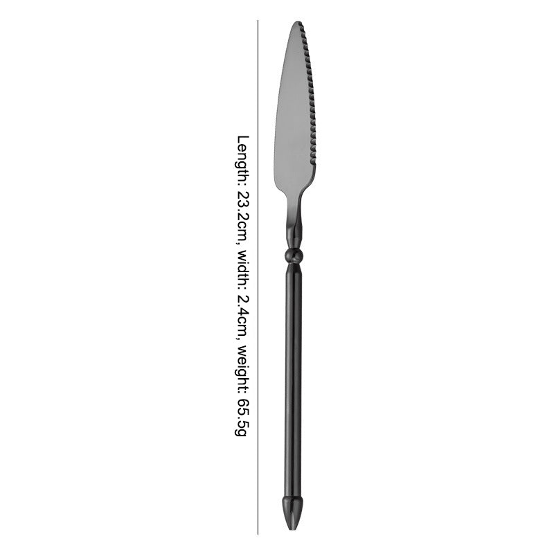 Creative Cutlery Set Sea King Design Knife, Fork, Spoon 304 Stainless Steel Mirror Polished Creative Cutlery Set Sea King Design Knife, Fork, Spoon 304 Stainless Steel Mirror Polished