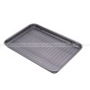 Baking Tools Rectangular Baking Pan with Grill Thick Carbon Steel Pan Baking Tools Rectangular Baking Pan with Grill Thick Carbon Steel Pan