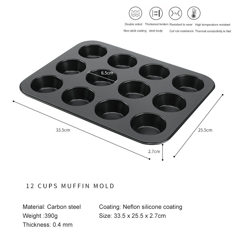 Multi-size Cake Mold Non-stick Baking Pan Cake Mold DIY Baking Tools Multi-size Cake Mold Non-stick Baking Pan Cake Mold DIY Baking Tools