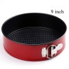 Movable Bottom Baking Tray with Lock Non-stick Cake Baking Mold Movable Bottom Baking Tray with Lock Non-stick Cake Baking Mold