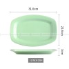 Nordic Ceramic Dinnerware Oval Plate Porcelain Colors Dishes 12" Nordic Ceramic Dinnerware Oval Plate Porcelain Colors Dishes 12"