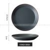 Minimalist Matte Ceramic Dinnerware Morandi Porcelain Bowls Plate Minimalist Matte Ceramic Dinnerware Morandi Porcelain Bowls Plate