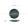 Kiln Glazed Ceramic Tableware Flat Plate Shallow Plate Dinner Plate Kiln Glazed Ceramic Tableware Flat Plate Shallow Plate Dinner Plate