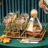 Nordic Glass Tumbler Set for Elegant Living Room Drinkware - Stylish Tea and Water Cups Nordic Glass Tumbler Set for Elegant Living Room Drinkware - Stylish Tea and Water Cups