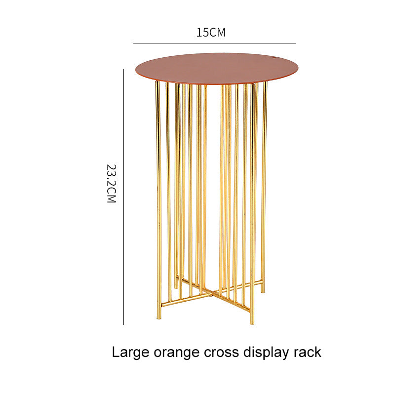 European Creative Snack Cake Stand for Hotel Catering and Home Dessert Presentation European Creative Snack Cake Stand for Hotel Catering and Home Dessert Presentation