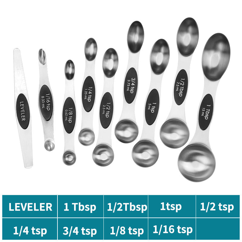 Precision Steel Baking Measuring Spoons: Elevate Your Culinary Precision Precision Steel Baking Measuring Spoons: Elevate Your Culinary Precision