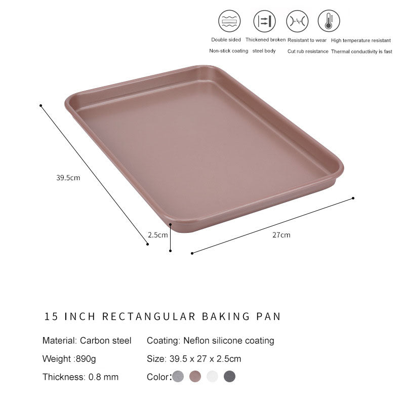 VersaBake Multi-Purpose Non-Stick Baking Pan: Cookie and Cake Molds with Baking Trays VersaBake Multi-Purpose Non-Stick Baking Pan: Cookie and Cake Molds with Baking Trays