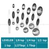Precision Steel Baking Measuring Spoons: Elevate Your Culinary Precision Precision Steel Baking Measuring Spoons: Elevate Your Culinary Precision
