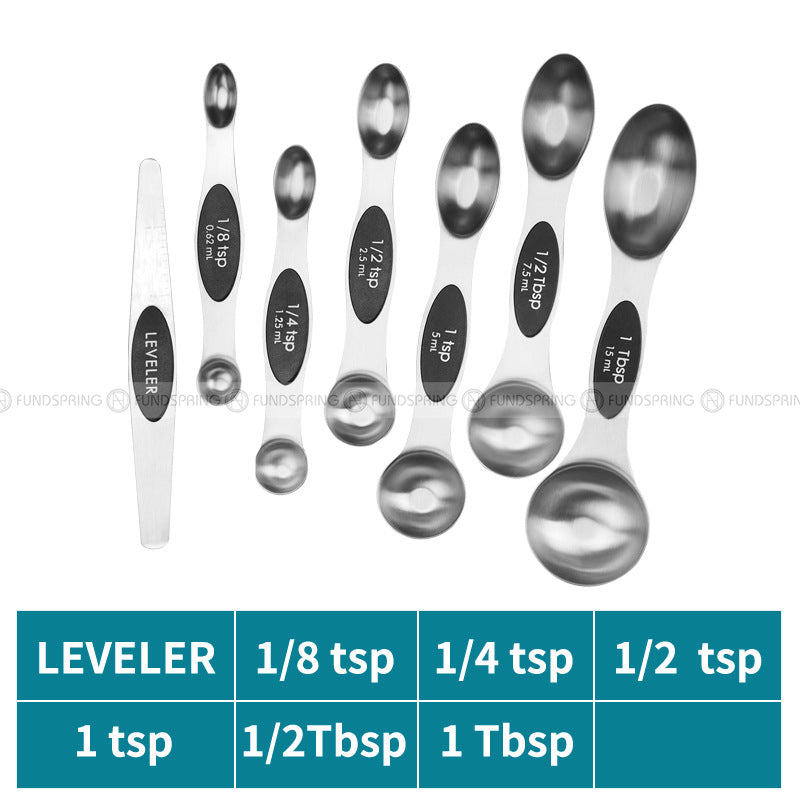 Precision Steel Baking Measuring Spoons: Elevate Your Culinary Precision Precision Steel Baking Measuring Spoons: Elevate Your Culinary Precision