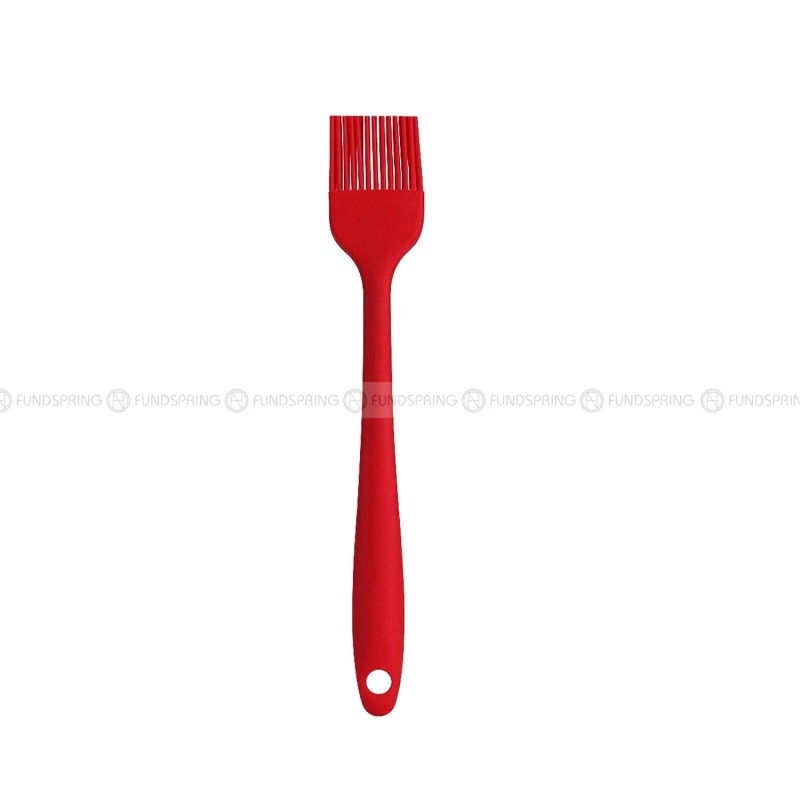 Silicone Baking Set: Cake Cream Spatula, Scraper, and Oil Brush Silicone Baking Set: Cake Cream Spatula, Scraper, and Oil Brush