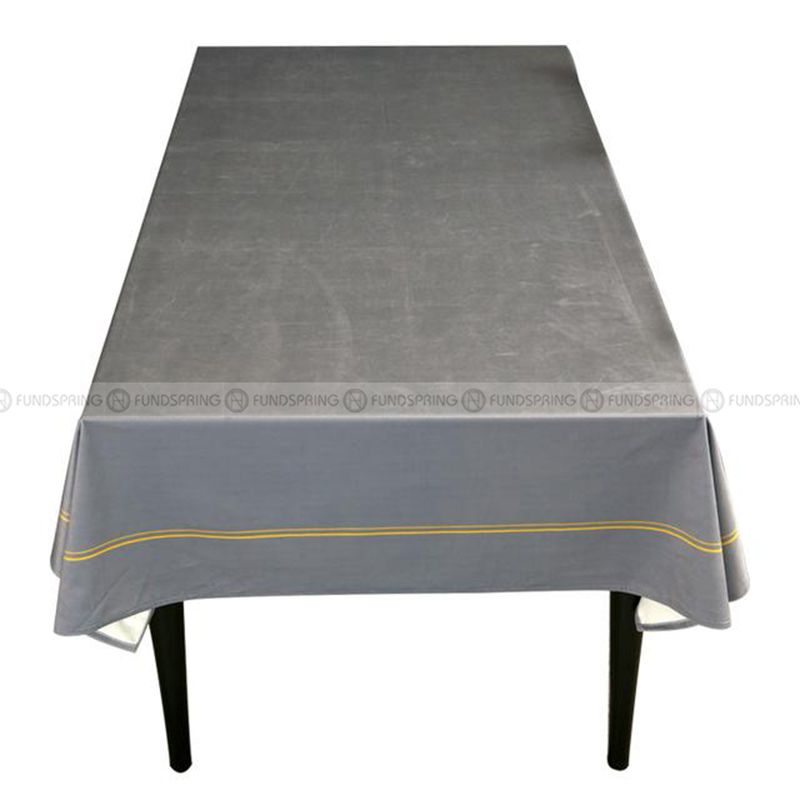 Solid Color Flannelette Tablecloth Velvet Waterproof Table Cover Solid Color Flannelette Tablecloth Velvet Waterproof Table Cover