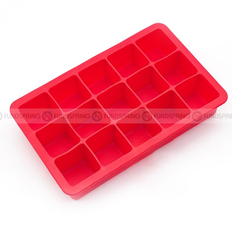 15 Position Silicone Ice Cube Homemade Ice Cube Mold Supplementary Food Box 15 Position Silicone Ice Cube Homemade Ice Cube Mold Supplementary Food Box