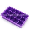 15 Position Silicone Ice Cube Homemade Ice Cube Mold Supplementary Food Box 15 Position Silicone Ice Cube Homemade Ice Cube Mold Supplementary Food Box