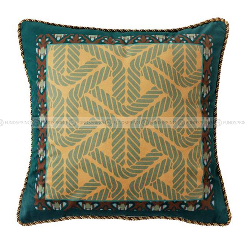 Dream Noah Velvet Pillow Case Retro Pillowcase Car Lumbar Pillow Dream Noah Velvet Pillow Case Retro Pillowcase Car Lumbar Pillow