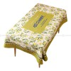 Meet Sicily Tablecloth Fabric Table Cover Lim Green Waterproof Garden Tablecloth Meet Sicily Tablecloth Fabric Table Cover Lim Green Waterproof Garden Tablecloth