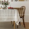 Egsuisheim Tablecloth Table Fabric Lace White Covering Clothes Egsuisheim Tablecloth Table Fabric Lace White Covering Clothes