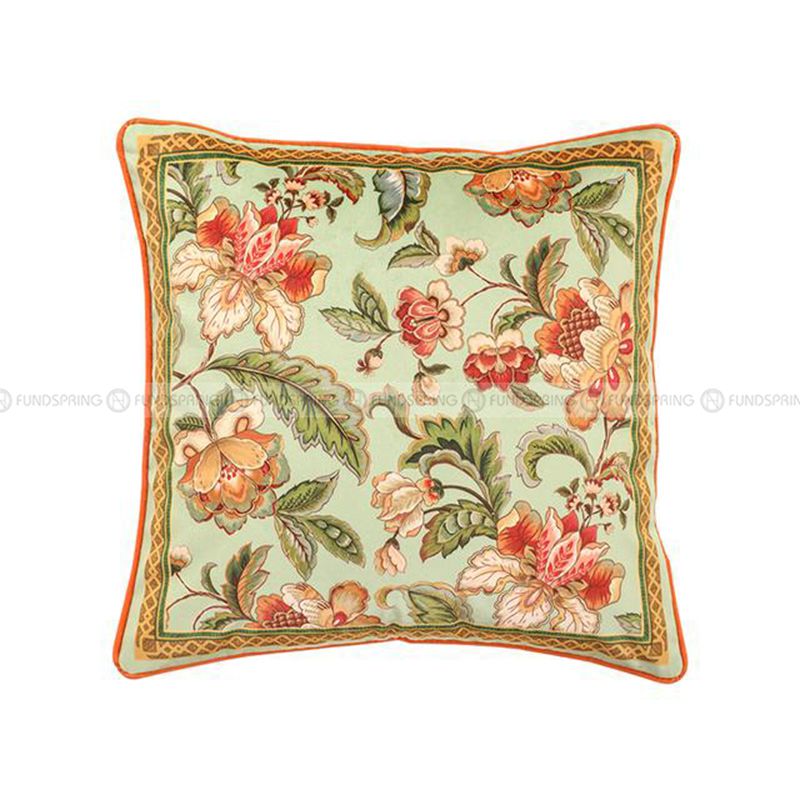 Santa Tia Pillow Pastoral Sofa Cushion Pillow Lumbar Pillow Cover Santa Tia Pillow Pastoral Sofa Cushion Pillow Lumbar Pillow Cover