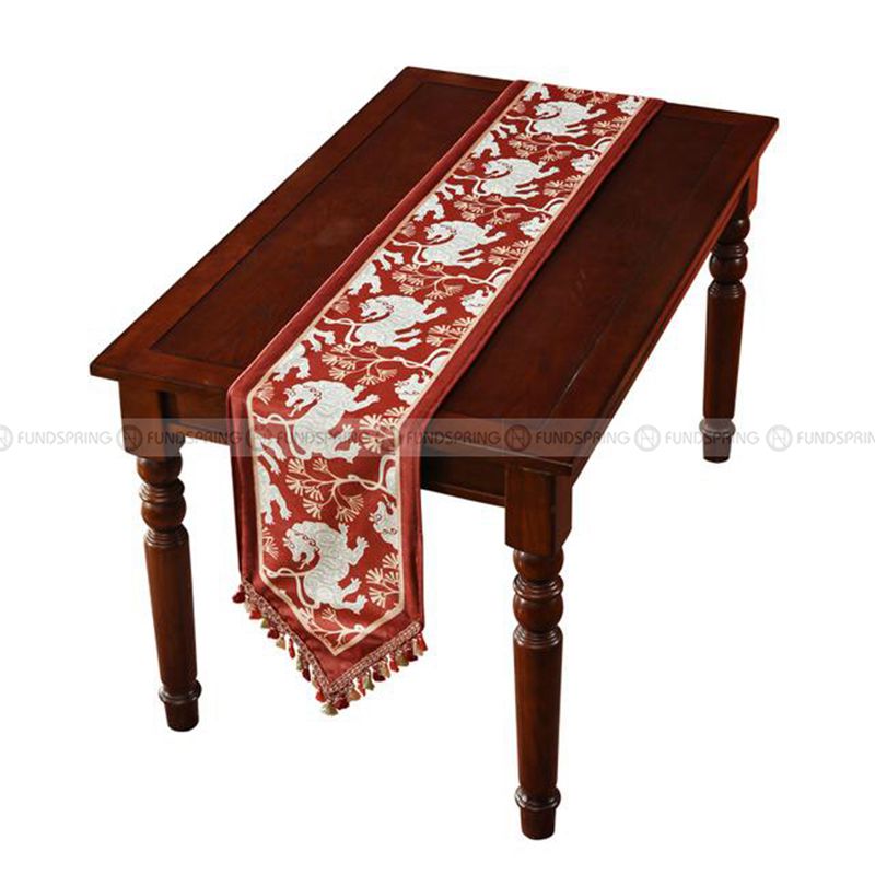 Claren Table Runner New Year Decoration Velvet Waterproof Table Cover Claren Table Runner New Year Decoration Velvet Waterproof Table Cover