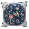 Lanruoting Chinese Premium Pillowcase Square 45cm Pillow Decorative Throw Pillow 18"