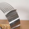 Stainless Steel Adjustable Cake Slicer Mousse Ring - 12-Inch Stainless Steel Adjustable Cake Slicer Mousse Ring - 12-Inch