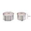 Stainless Steel Adjustable Cake Slicer Mousse Ring - 12-Inch Stainless Steel Adjustable Cake Slicer Mousse Ring - 12-Inch