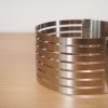 Stainless Steel Baking Mold Adjustable Cake Slicer Mousse Ring 7.8-Inch Stainless Steel Baking Mold Adjustable Cake Slicer Mousse Ring 7.8-Inch