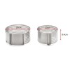Stainless Steel Baking Mold Adjustable Cake Slicer Mousse Ring 7.8-Inch Stainless Steel Baking Mold Adjustable Cake Slicer Mousse Ring 7.8-Inch
