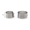 Stainless Steel Baking Mold with Scale Adjustable Mousse Ring - 4 Inches Stainless Steel Baking Mold with Scale Adjustable Mousse Ring - 4 Inches