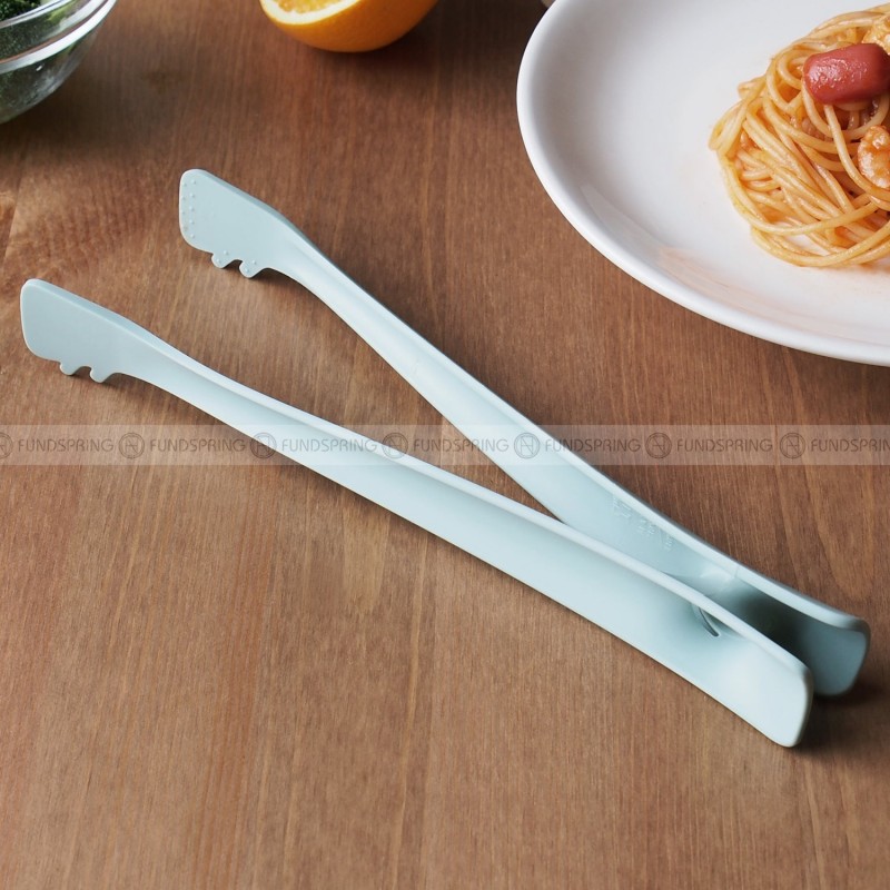 Anti-scald Non-slip Food Tongs All-in-one Salad Clip Bread Steak Clip