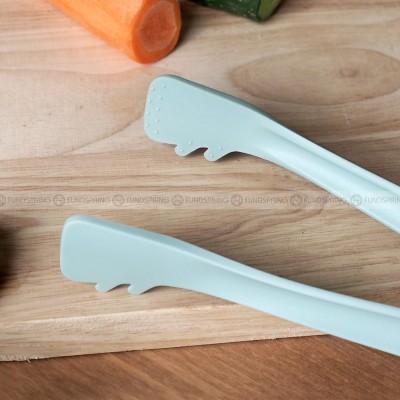 Anti-scald Non-slip Food Tongs All-in-one Salad Clip Bread Steak Clip