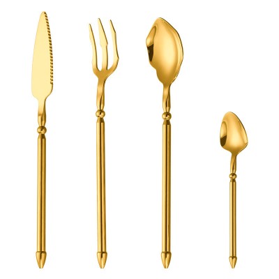 Creative Cutlery Set Sea King Design Knife, Fork, Spoon 304 Stainless Steel Mirror Polished Creative Cutlery Set Sea King Design Knife, Fork, Spoon 304 Stainless Steel Mirror Polished