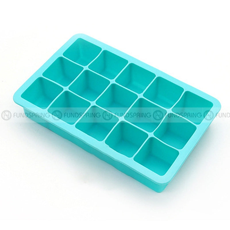 15 Position Silicone Ice Cube Homemade Ice Cube Mold Supplementary Food Box 15 Position Silicone Ice Cube Homemade Ice Cube Mold Supplementary Food Box
