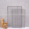 Oven-Safe Stainless Steel Wire Rack Set for Cooking and Cooling - Perfect Size, No Warping, Grid Design, Easy to Clean Oven-Safe Stainless Steel Wire Rack Set for Cooking and Cooling - Perfect Size, No Warping, Grid Design, Easy to Clean
