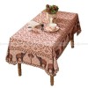 Michaelella Tablecloth Light Luxury Table Cloth Waterproof Cover Cloth Michaelella Tablecloth Light Luxury Table Cloth Waterproof Cover Cloth