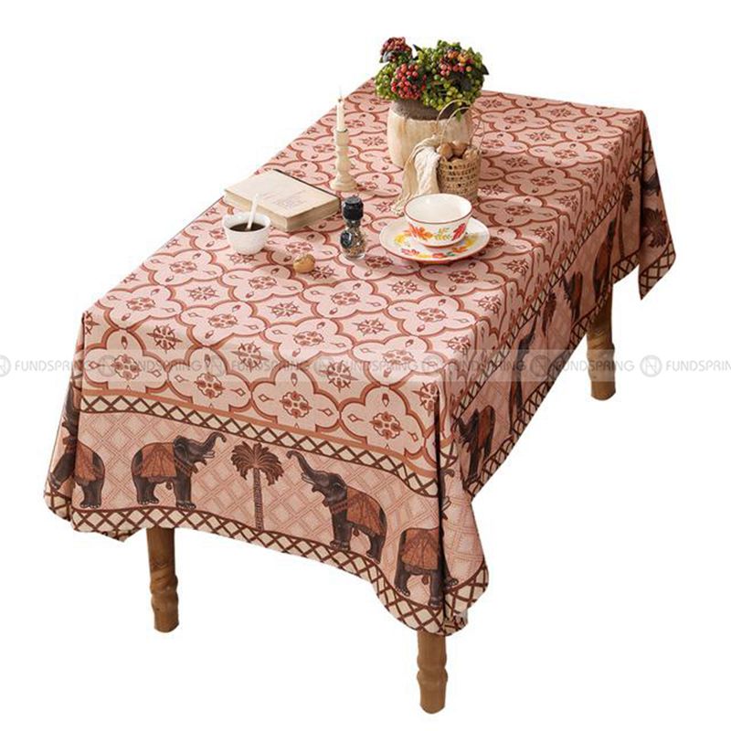 Michaelella Tablecloth Light Luxury Table Cloth Waterproof Cover Cloth Michaelella Tablecloth Light Luxury Table Cloth Waterproof Cover Cloth