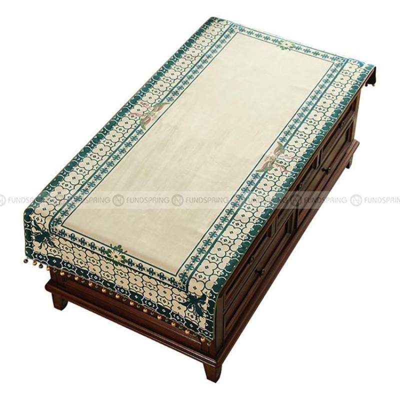 Lucky Autumn Tablecloth Table Cover Pastoral Decorative Desk Mat Lucky Autumn Tablecloth Table Cover Pastoral Decorative Desk Mat
