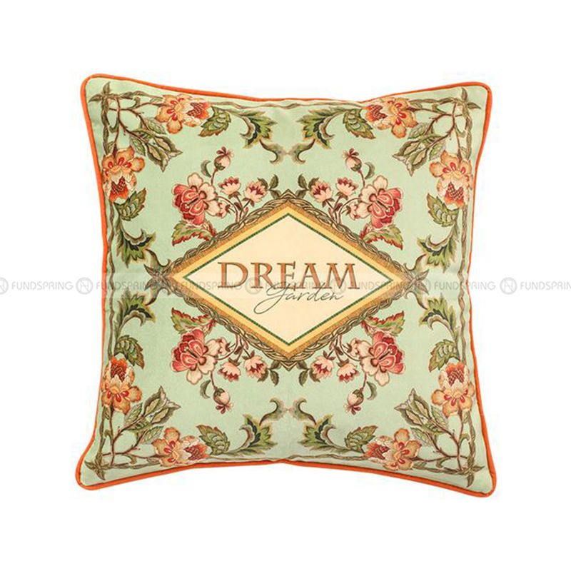 Santa Tia Pillow Pastoral Sofa Cushion Pillow Lumbar Pillow Cover Santa Tia Pillow Pastoral Sofa Cushion Pillow Lumbar Pillow Cover
